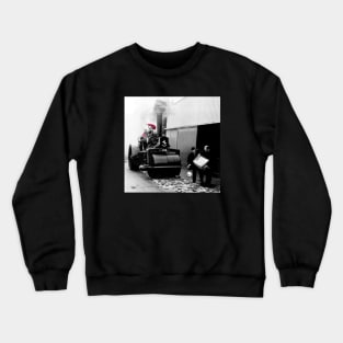 Steamroller (Album Cover Style) Crewneck Sweatshirt